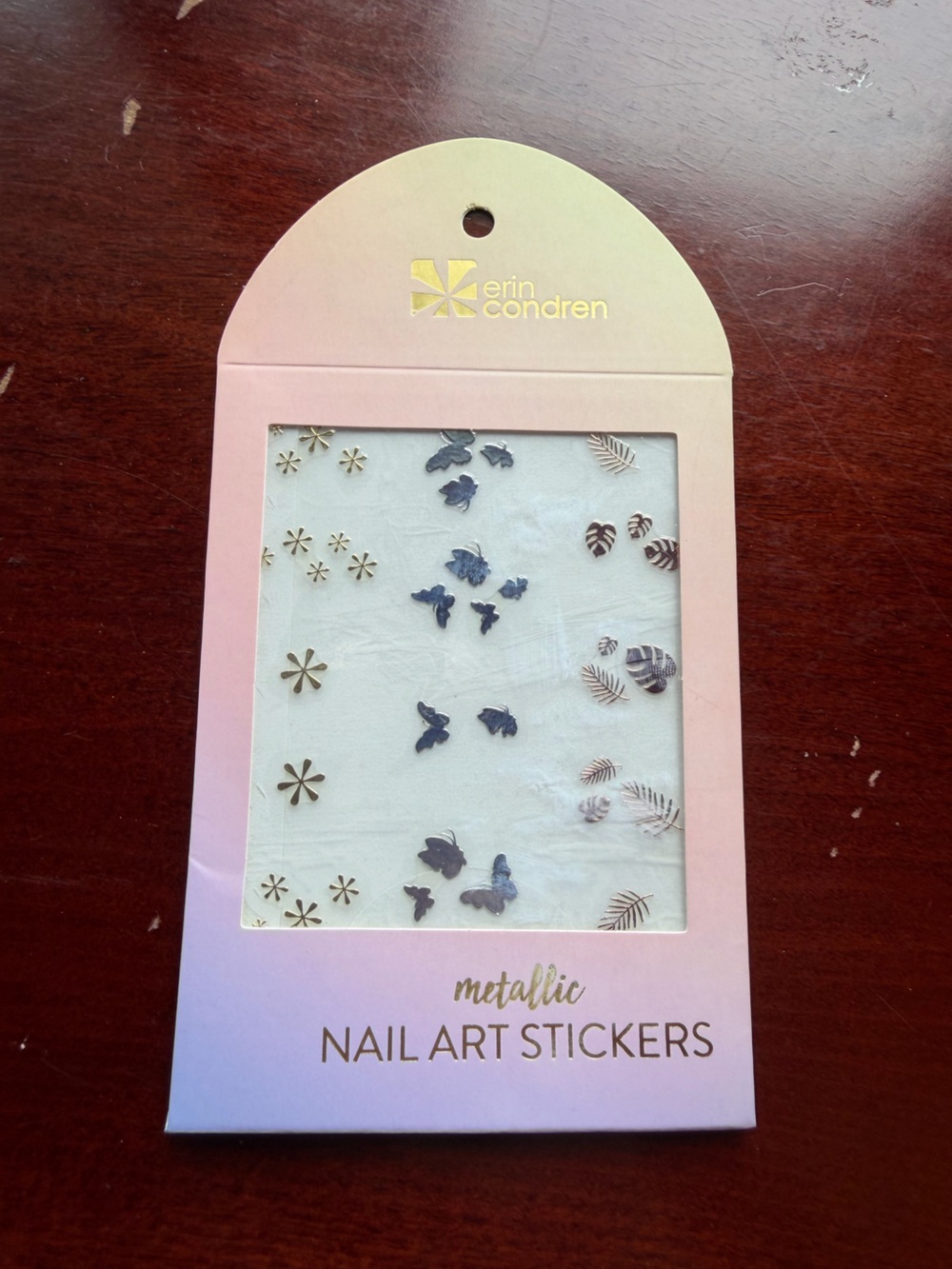 Erin Condren Nail Art Stickers